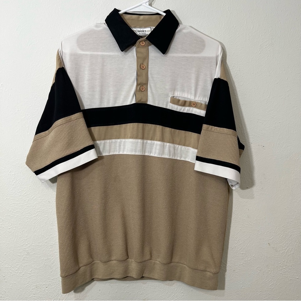 1980's Classics by Palmland Mens Totally 80s Resort Wear Shirt Sz L